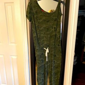 Philanthropy comfortable jumpsuit. Worn only once. Very light cotton material